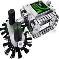 高利潔中央空調清洗除塵機器人設備 扁平清洗機器人K5