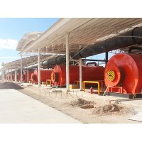 廢舊輪胎煉油設備