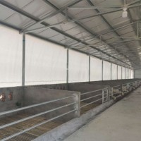 豬舍豬場卷簾布擋風保暖卷簾 養(yǎng)殖場牛場羊場卷簾布批發(fā)