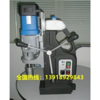 鉆孔范圍可達(dá)110mm，擁有多重保護(hù)的多功能磁力鉆