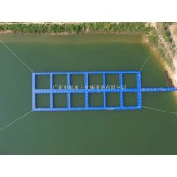 浮筒水上樂園 釣魚平臺(tái) 養(yǎng)殖網(wǎng)箱 水上浮筒平臺(tái)