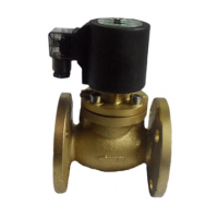 船用ZCZ全銅法蘭蒸汽電磁閥