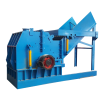 廢家電冰箱破碎機工業金屬回收破碎生產線提高金屬利用率