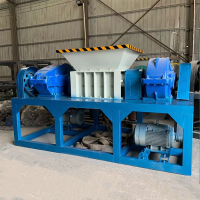 800型撕碎機 生活垃圾、金屬、塑料撕碎 帶站臺方便操作