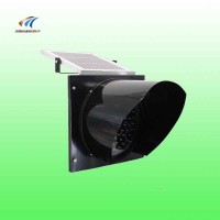 哈爾濱太陽能黃閃燈 黃閃警示燈廠家