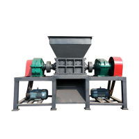 冰箱洗衣機廢舊衣物粉碎機廢紙箱文件夾撕碎機雙電機操作更省時