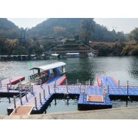 浮筒碼頭建造 水上浮橋旅游景區(qū)策劃/游客觀光棧道/工廠貨源