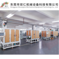 全自動拔插膠釘機