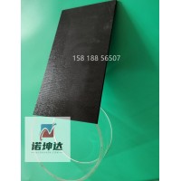 定制黑晶板，黑色微晶玻璃，電磁爐玻璃--諾坤達