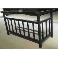 河北庭院鋅鋼圍欄廠家，工廠鋅鋼圍欄生產(chǎn)廠家